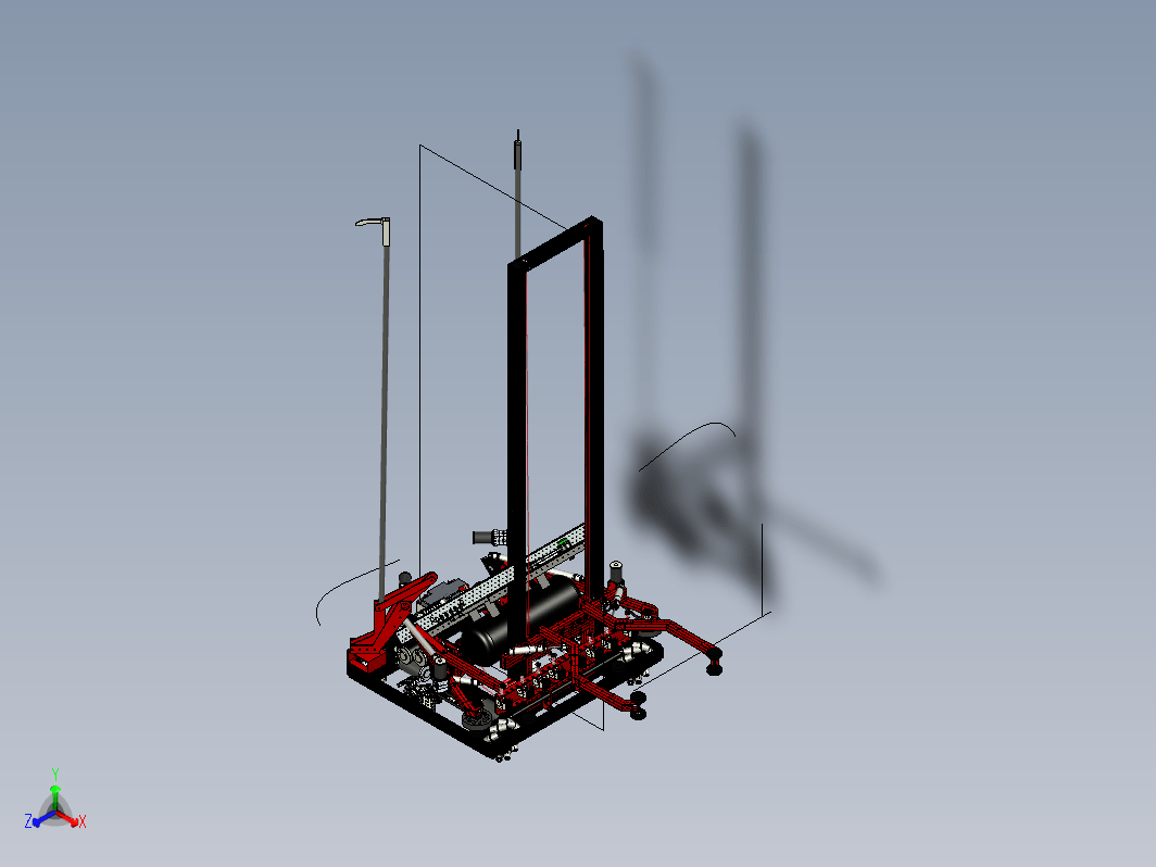 FRC2015 2337号机器人车