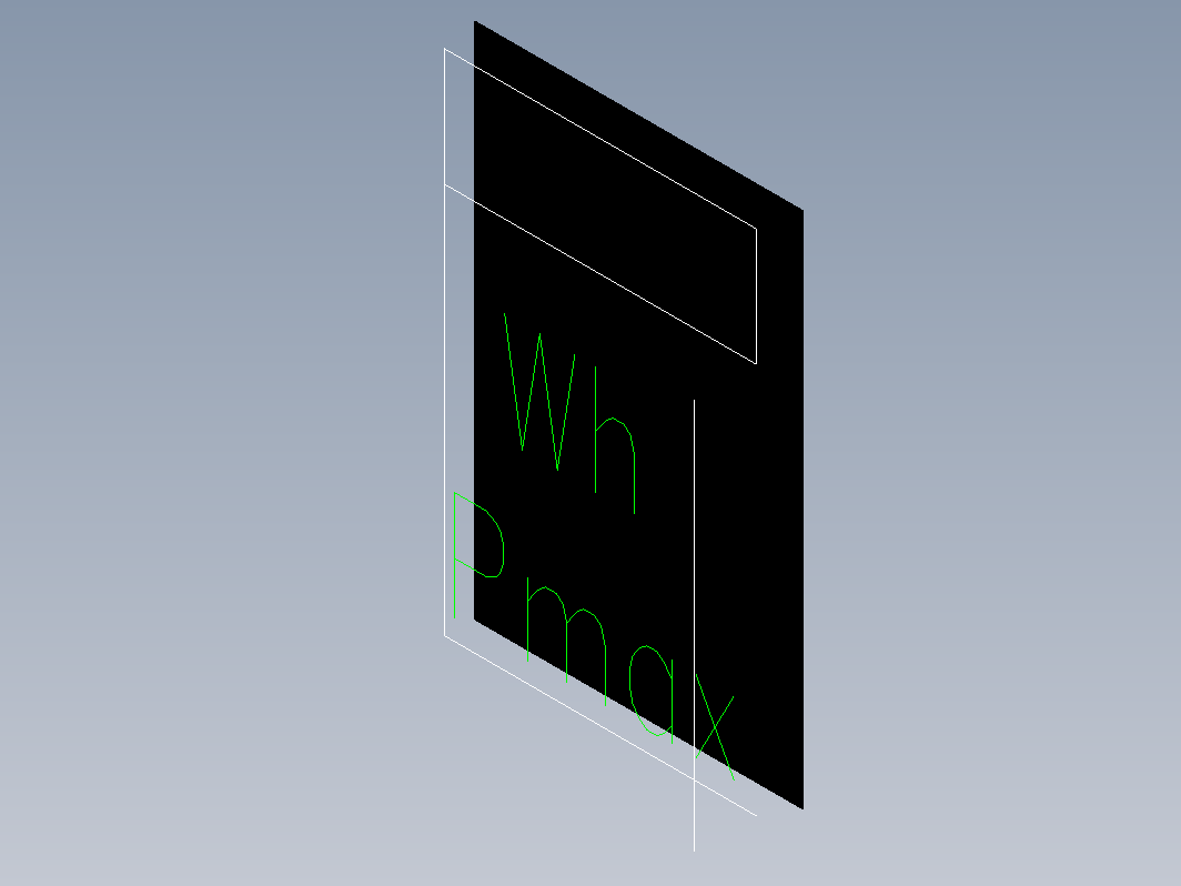 电气符号  带最大需量指示器的电度表 (gb4728_10_3.16)