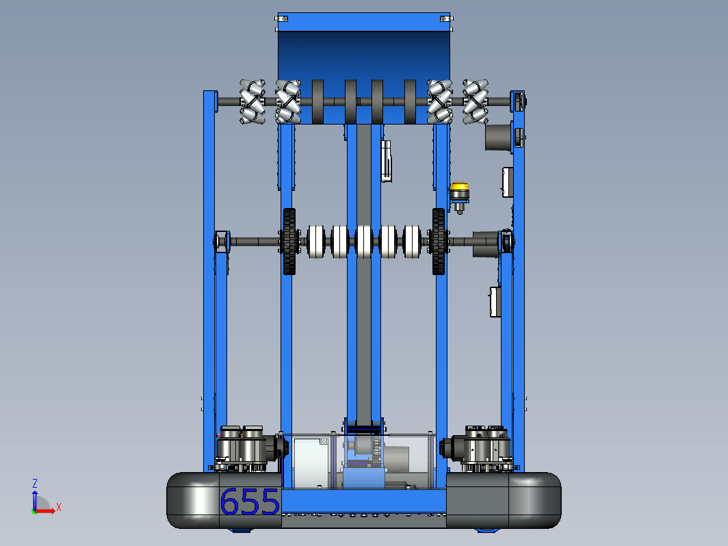 2020 CADathon F4-9th机器人车