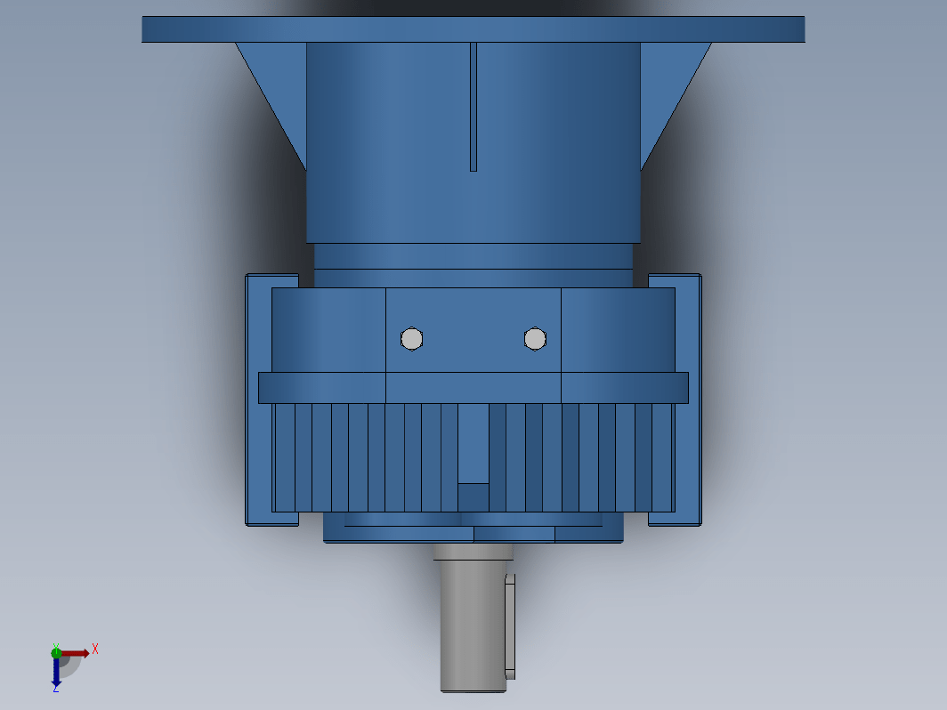 F-AM轴输入型平行轴-斜齿轮减速电机[F37-Y100-8.01-M1]