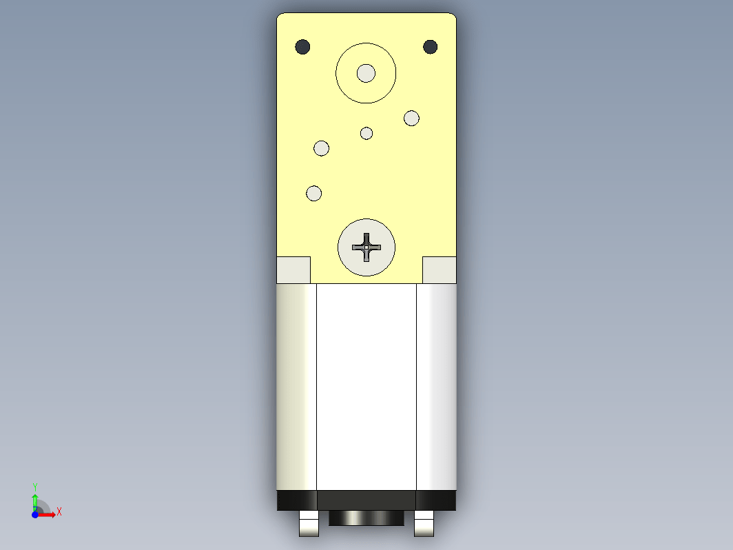 N20微型变速箱直角电机