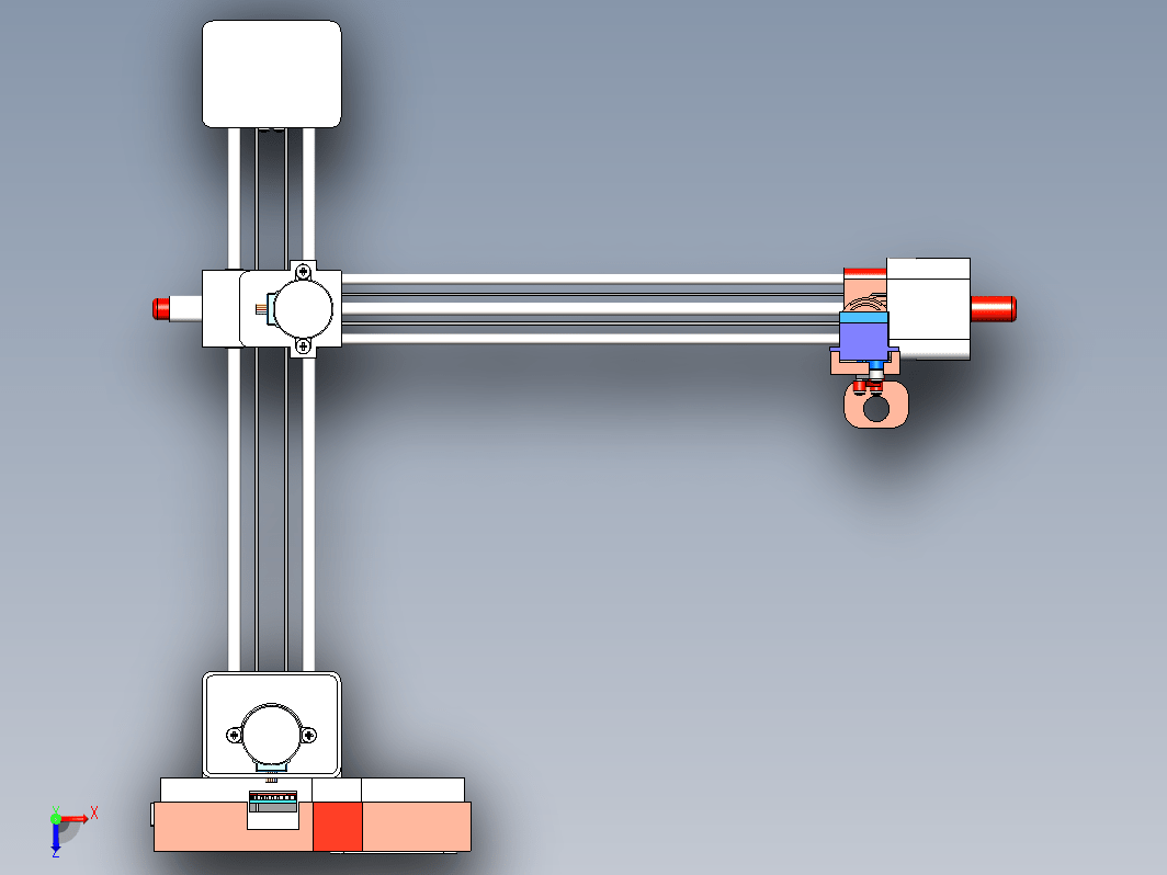 CNC 三轴模型