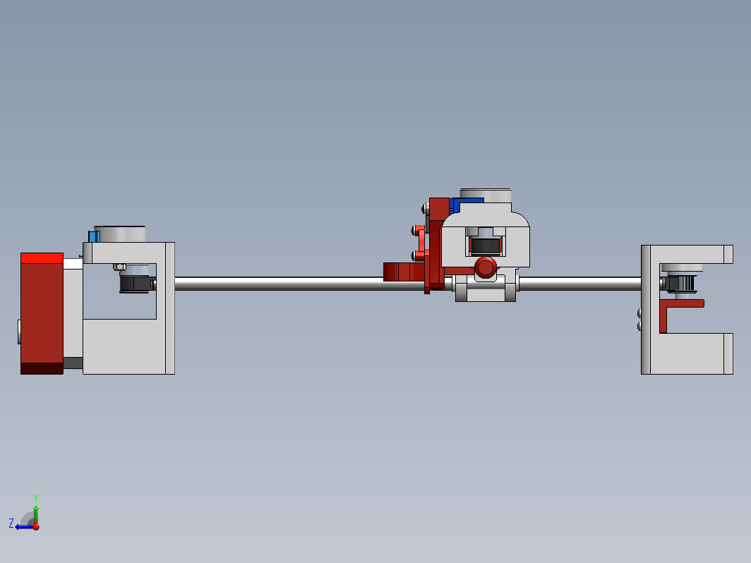 CNC 三轴模型