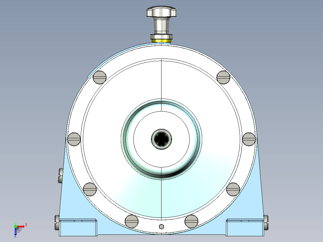 NV 行星减速机(非齿轮)变速器