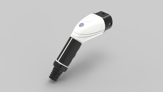 EV charger type 2 plug电动汽车充电器插头