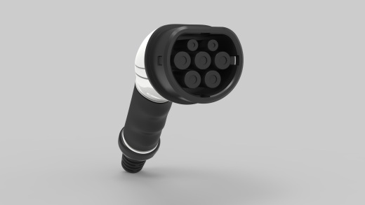 EV charger type 2 plug电动汽车充电器插头缩略图