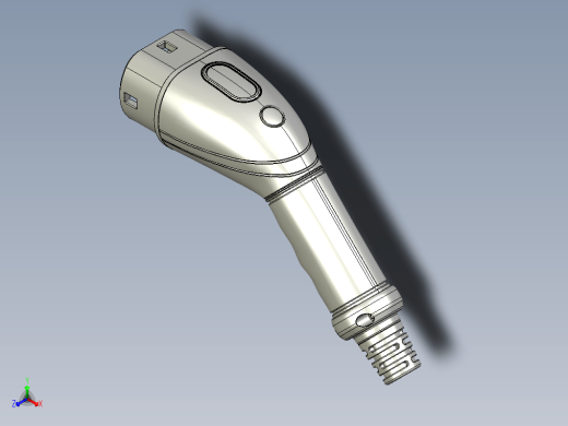 EV charger type 2 plug电动汽车充电器插头缩略图