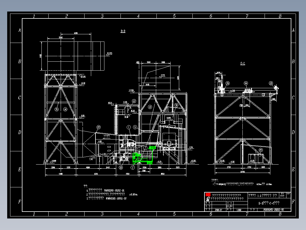 湿法除雾 总图3