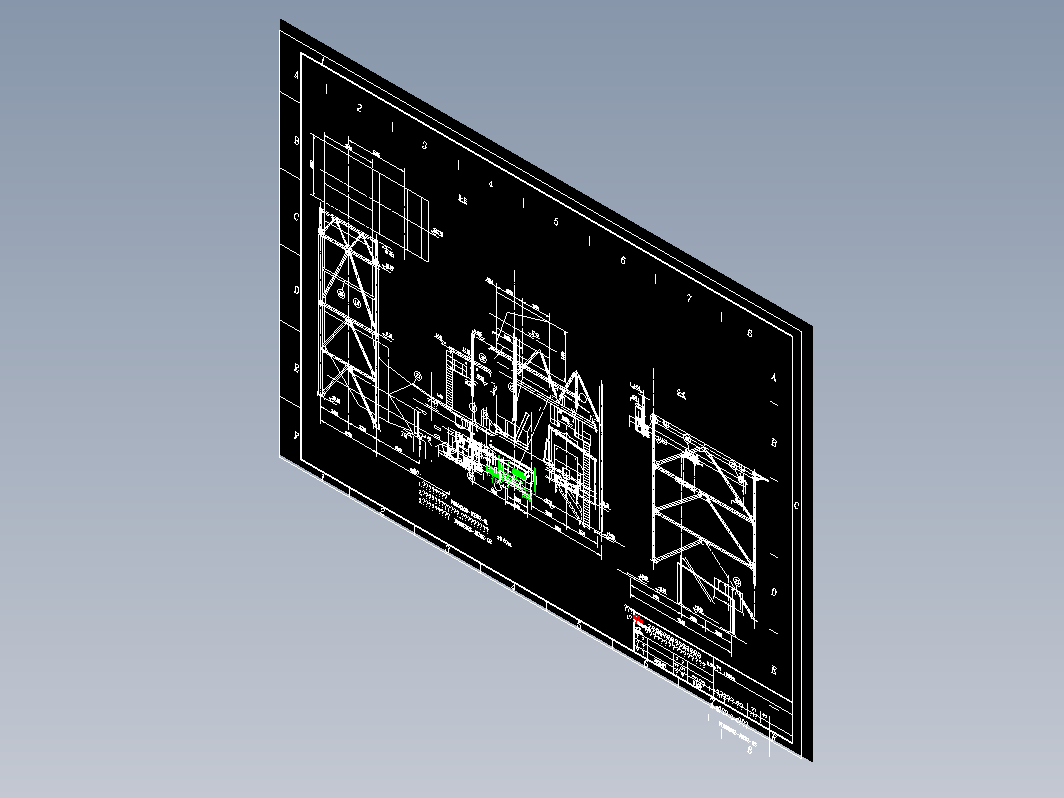 湿法除雾 总图3