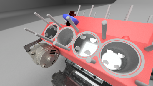 Carburator V8发动机缩略图