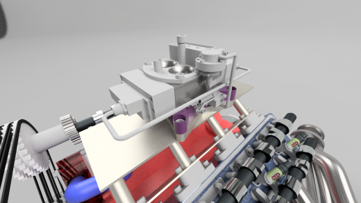Carburator V8发动机缩略图