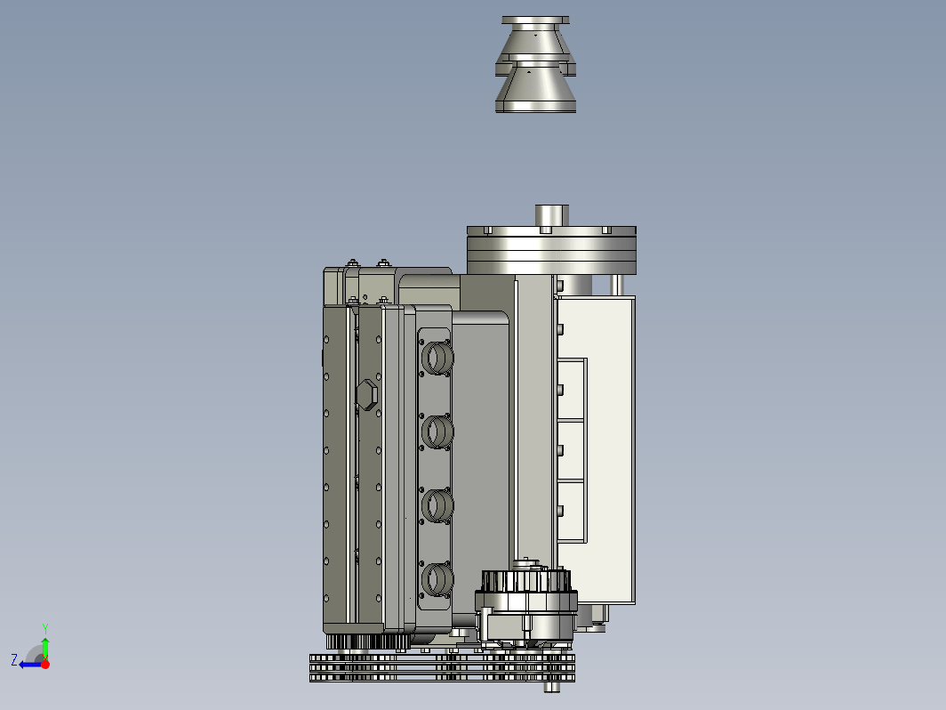 Carburator V8发动机