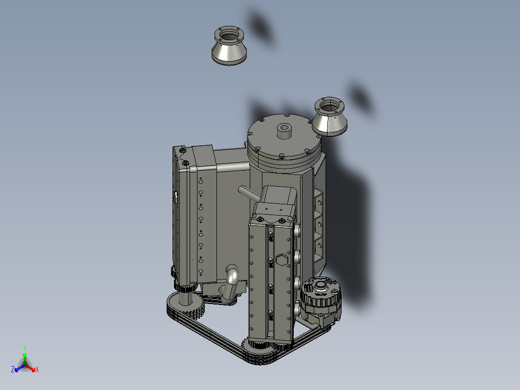 Carburator V8发动机