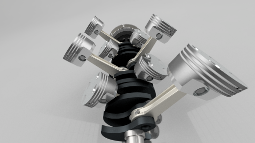 Carburator V8发动机缩略图