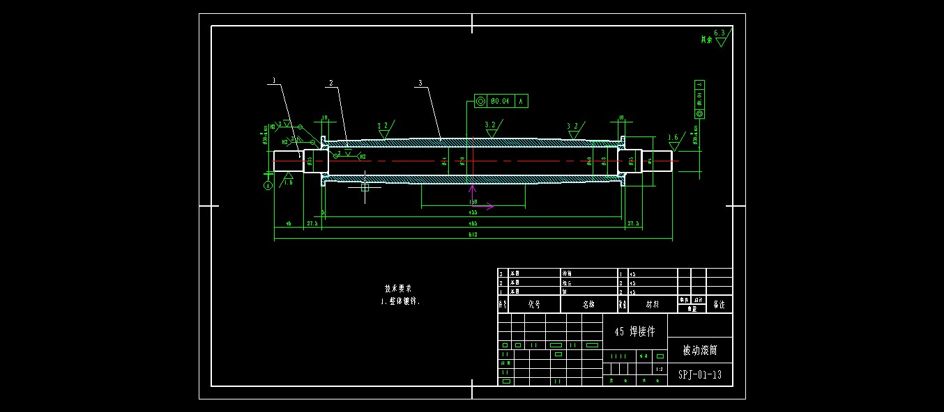 皮带送瓶机CAD