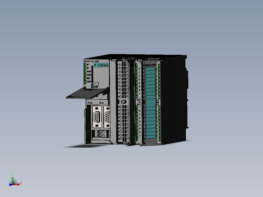 西门子 S7-300PLC 