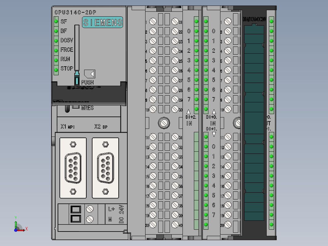 西门子 S7-300PLC 