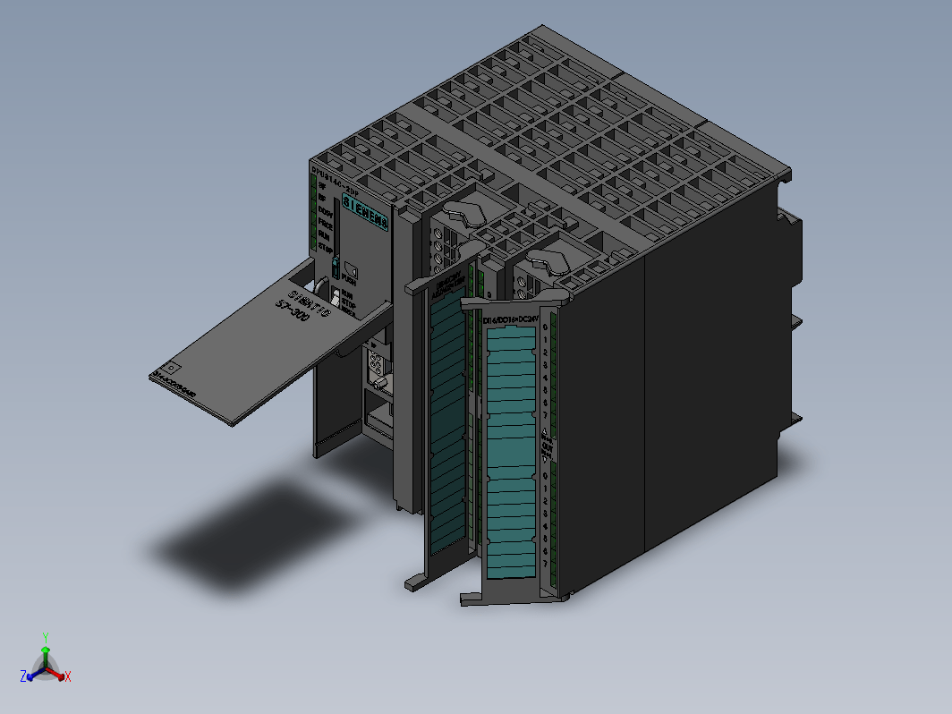 西门子 S7-300PLC 