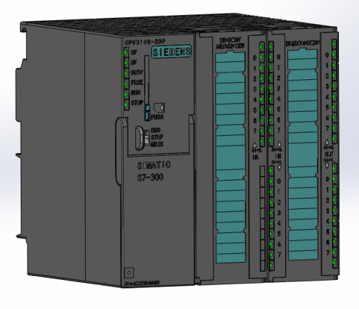 西门子 S7-300PLC 缩略图