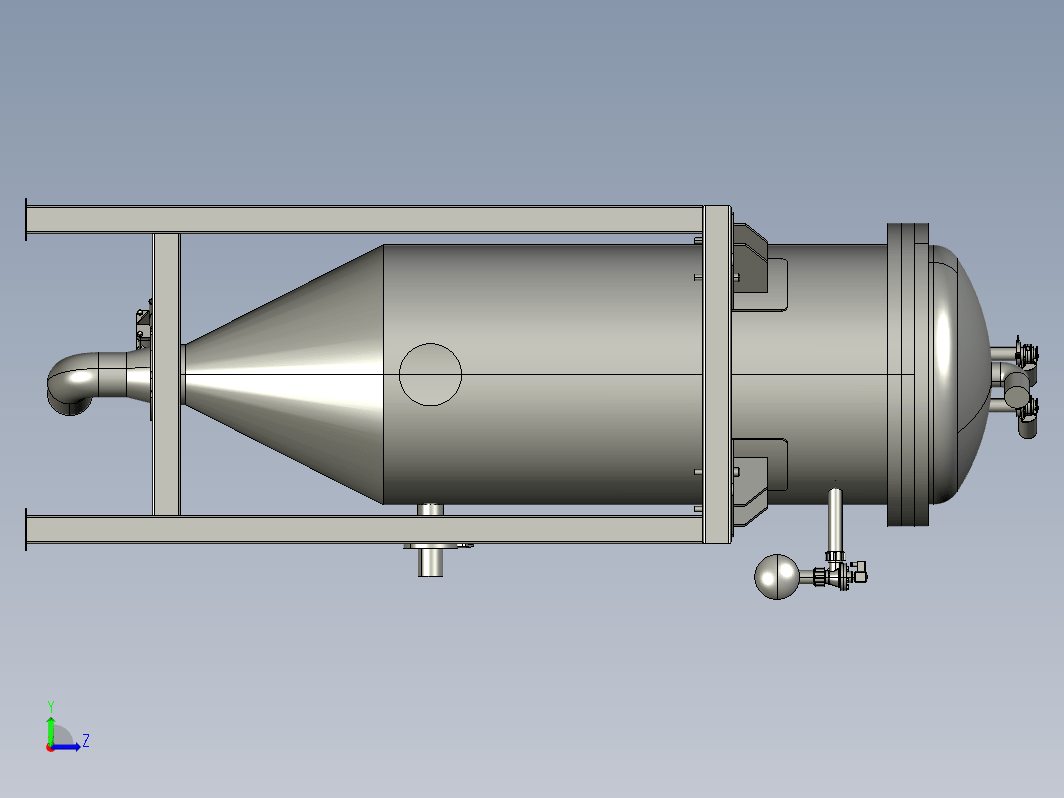 化工厂真空过滤器