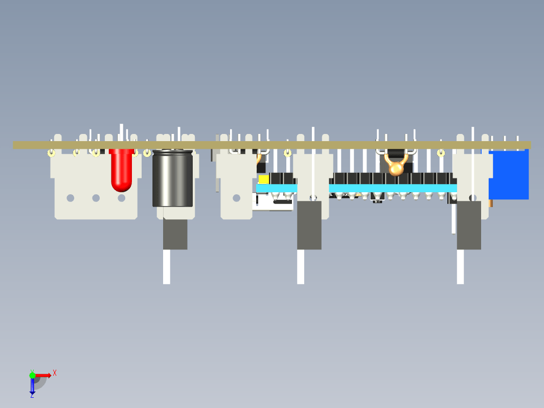 电路板 主板 bldc-controller-1 1 STP