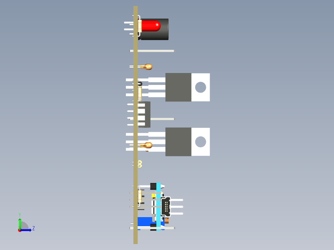 电路板 主板 bldc-controller-1 1 STP