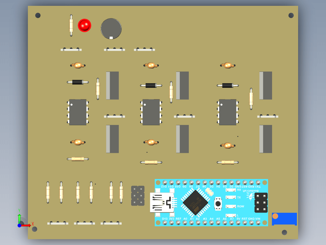 电路板 主板 bldc-controller-1 1 STP