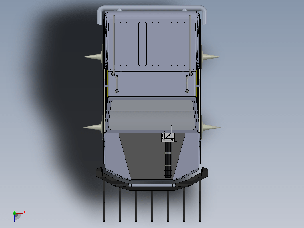 War Vehicle比赛战车