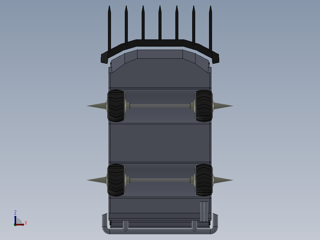 War Vehicle比赛战车