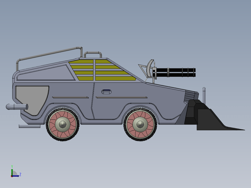 War Vehicle比赛战车