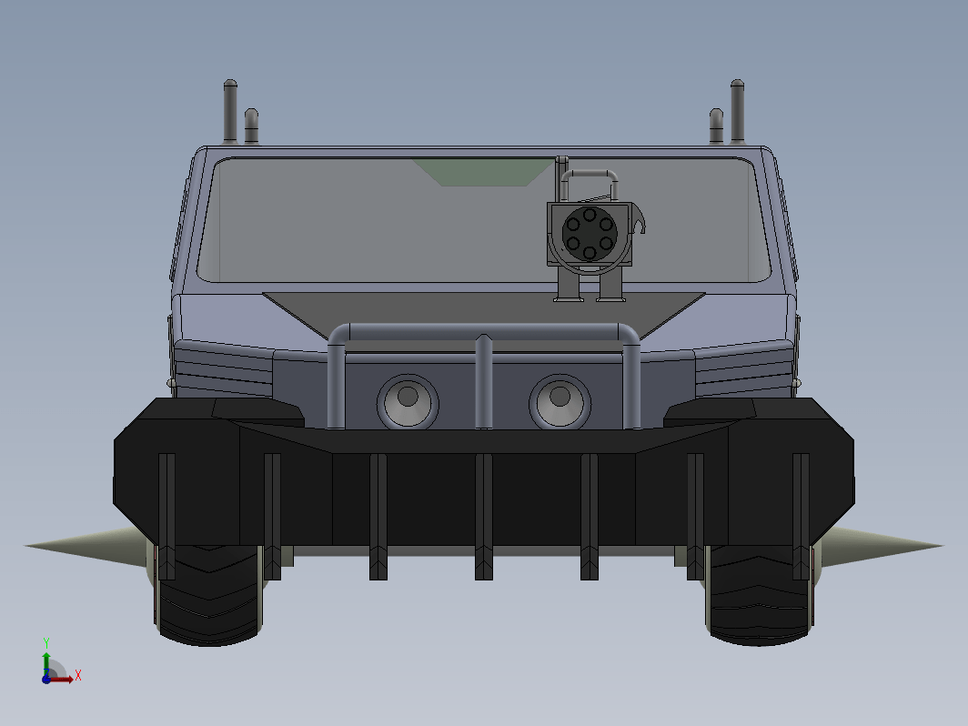 War Vehicle比赛战车