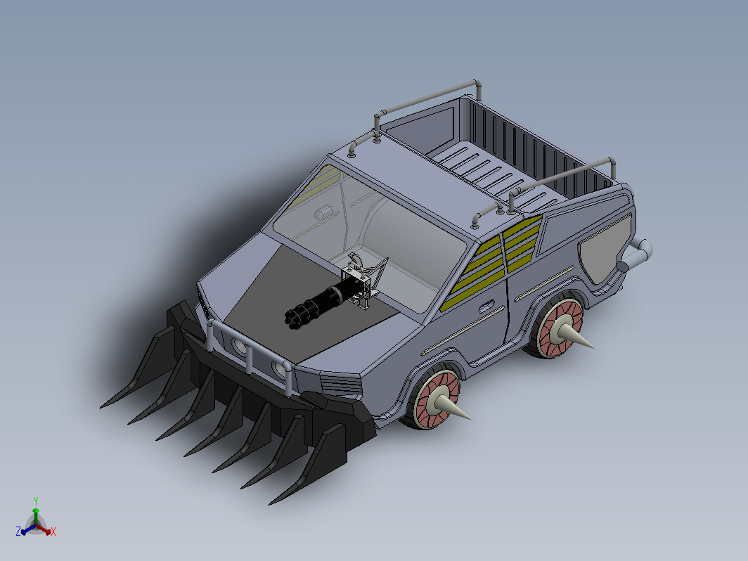 War Vehicle比赛战车