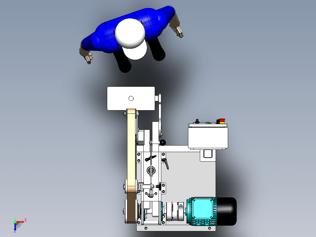 电动工具砂光机