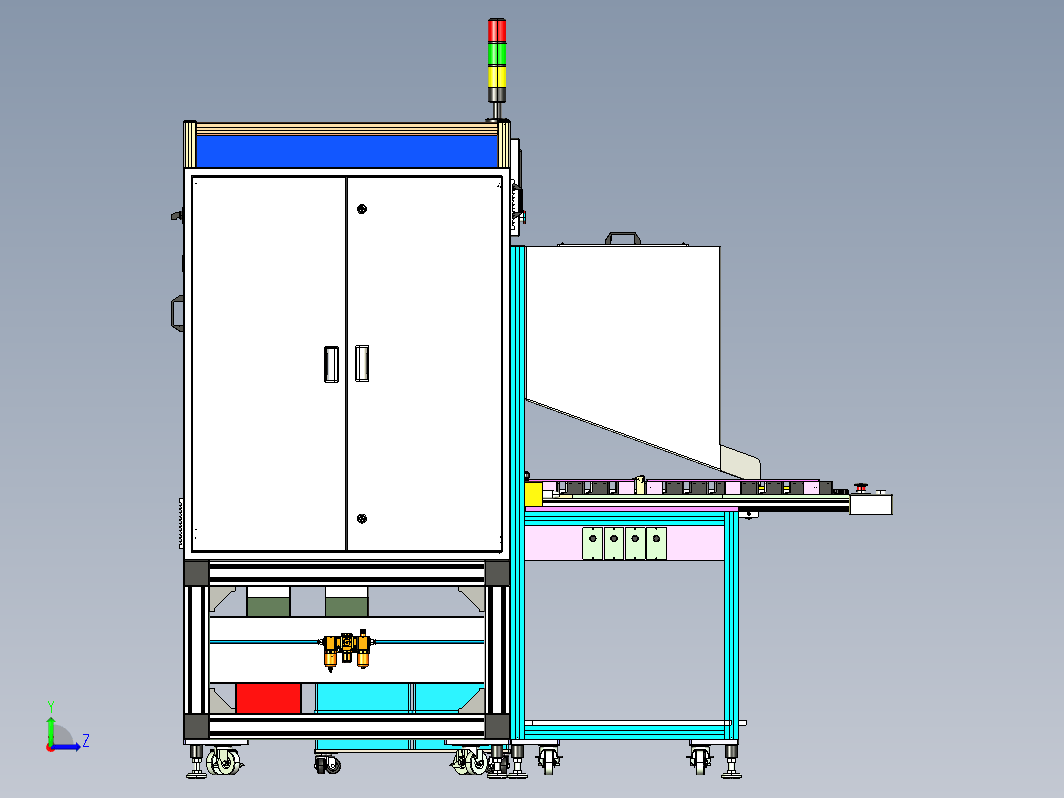 非标自动化滤清盒自动组装机