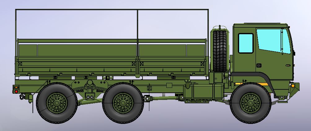 LMTV 6 X 6 军卡车