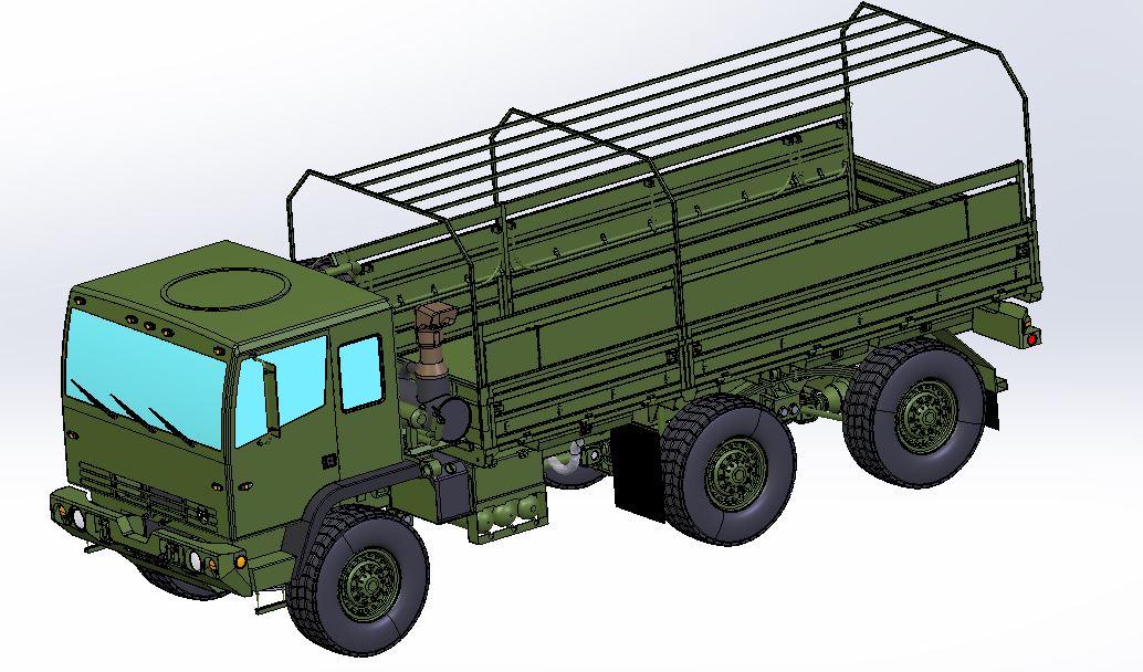 LMTV 6 X 6 军卡车