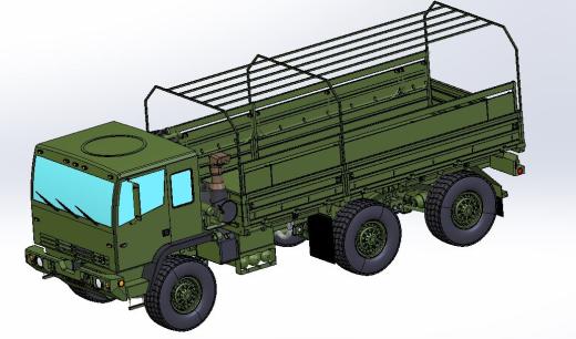 LMTV 6 X 6 军卡车缩略图