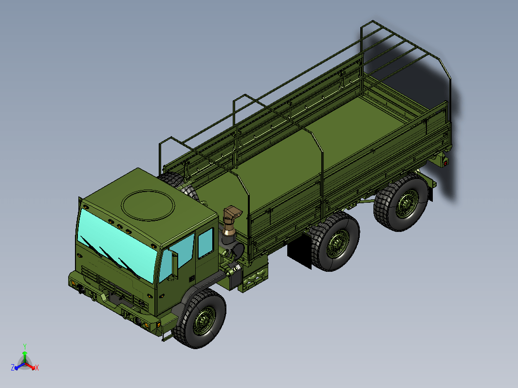 LMTV 6 X 6 军卡车