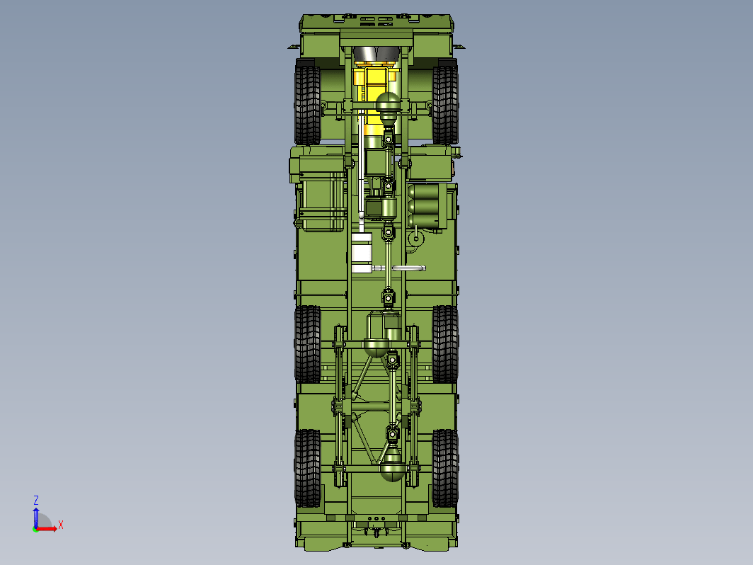 LMTV 6 X 6 军卡车