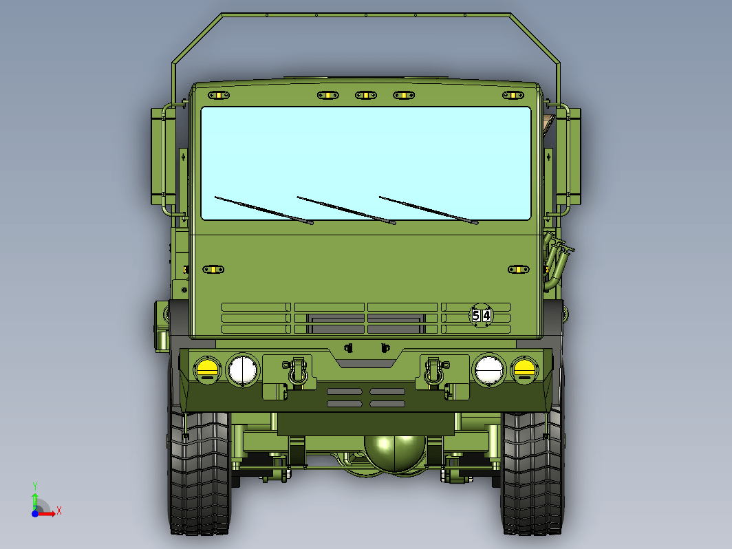 LMTV 6 X 6 军卡车