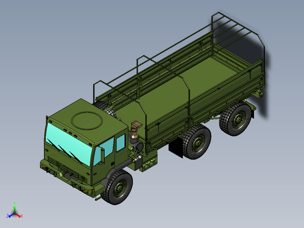 LMTV 6 X 6 军卡车