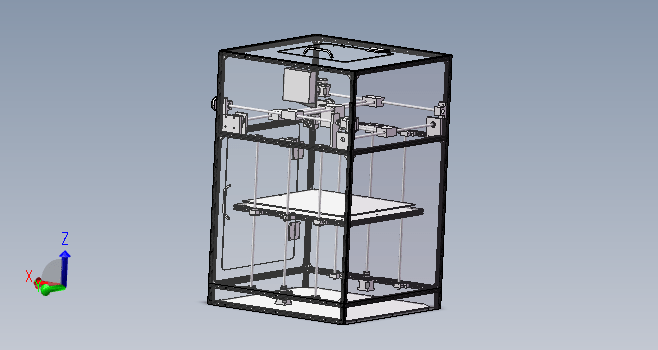 螺杆挤出式FDM3D打印机结构设计