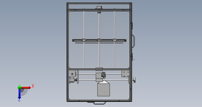 螺杆挤出式FDM3D打印机结构设计