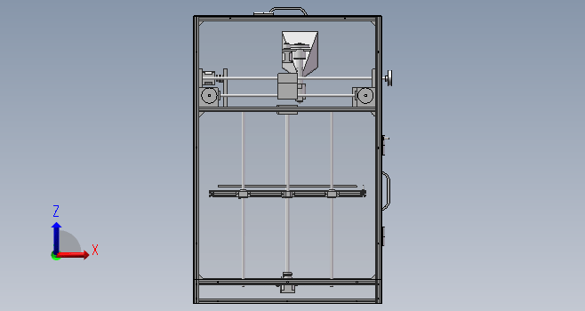 螺杆挤出式FDM3D打印机结构设计