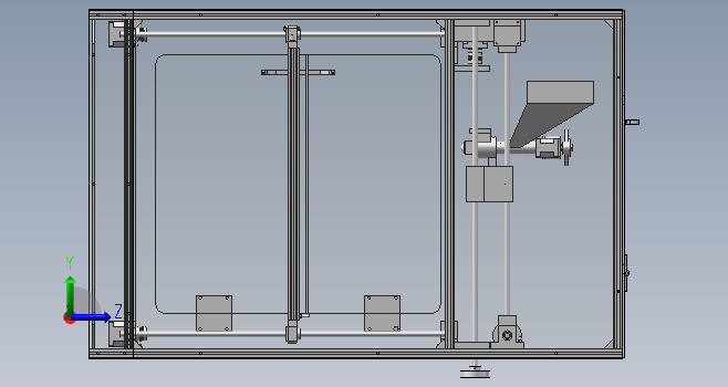 螺杆挤出式FDM3D打印机结构设计