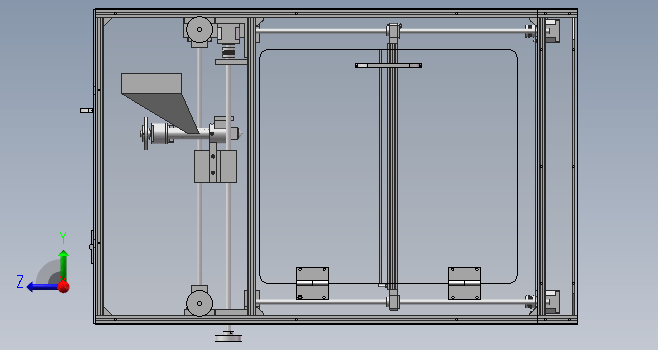 螺杆挤出式FDM3D打印机结构设计