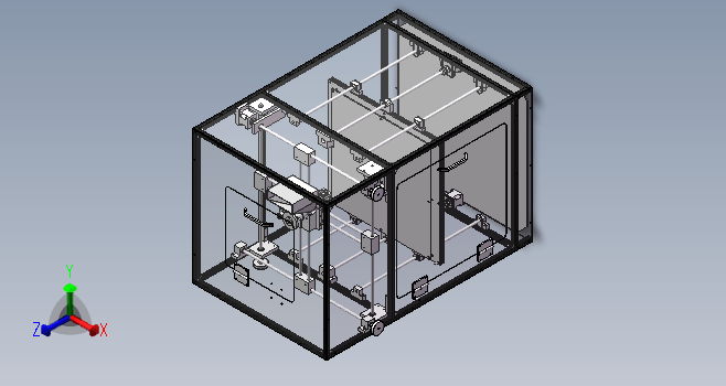 螺杆挤出式FDM3D打印机结构设计