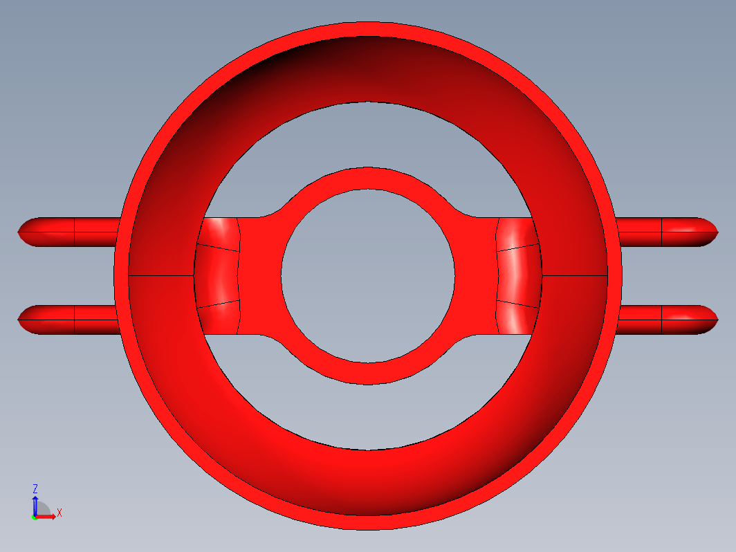 开瓶器3D图纸