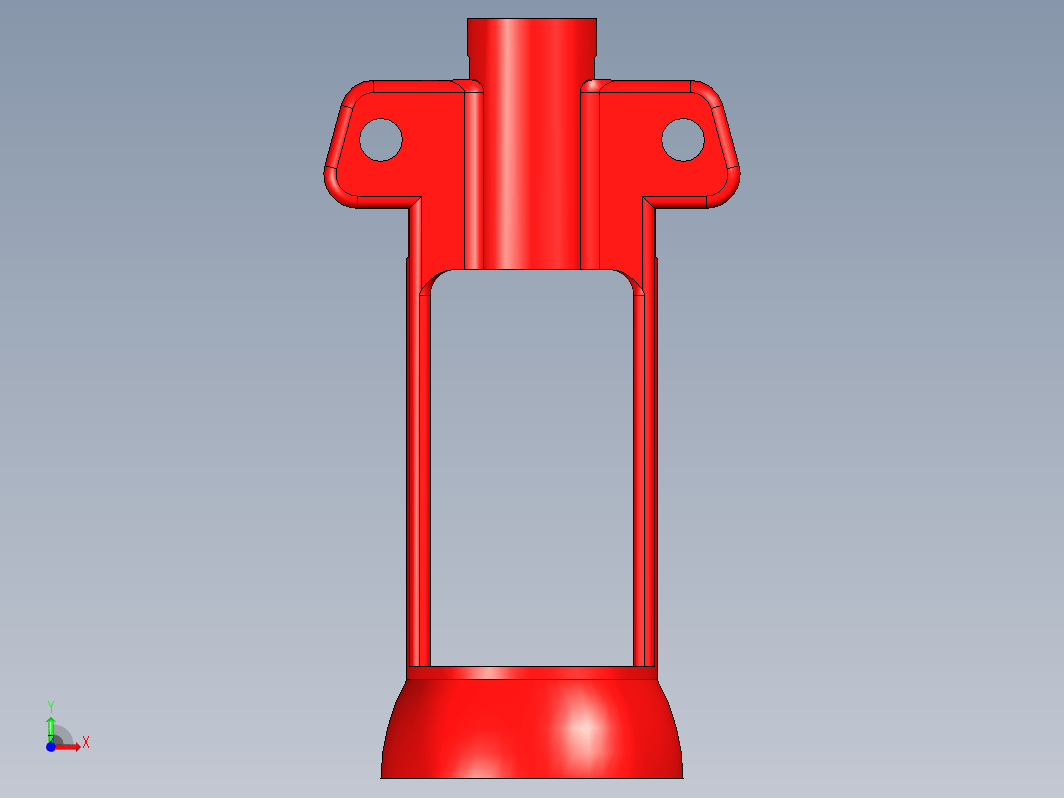 开瓶器3D图纸