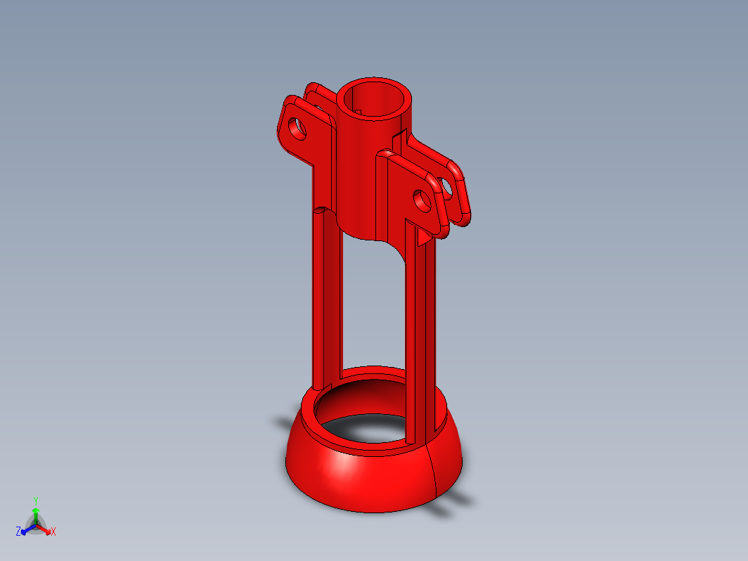 开瓶器3D图纸